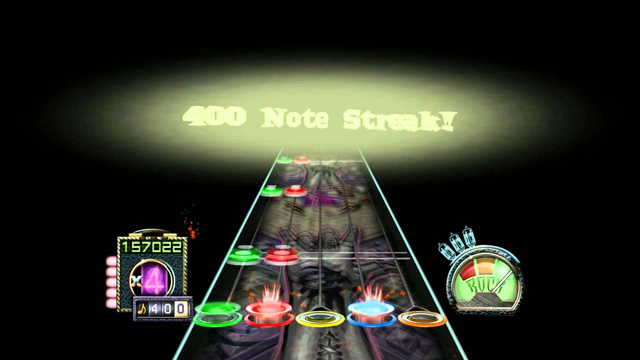 Help Hell-Side (MM! OP) 100% FC - Guitar Hero 3 Custom Song