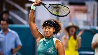 Setting the Stage: Naomi Osaka&#39;s Quest for Victory in the 2024 Miami Open