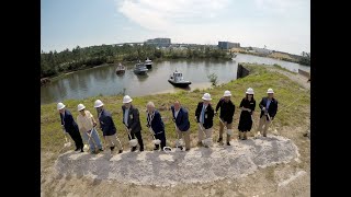 Officials kick off construction of county boat launch on Intracoastal Waterway in Orange Beach