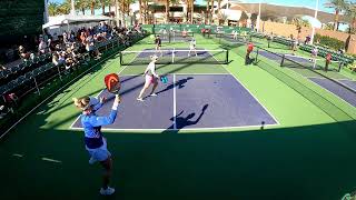 USA Pickleball Nationals 2022 Indian Wells Tennis Garden