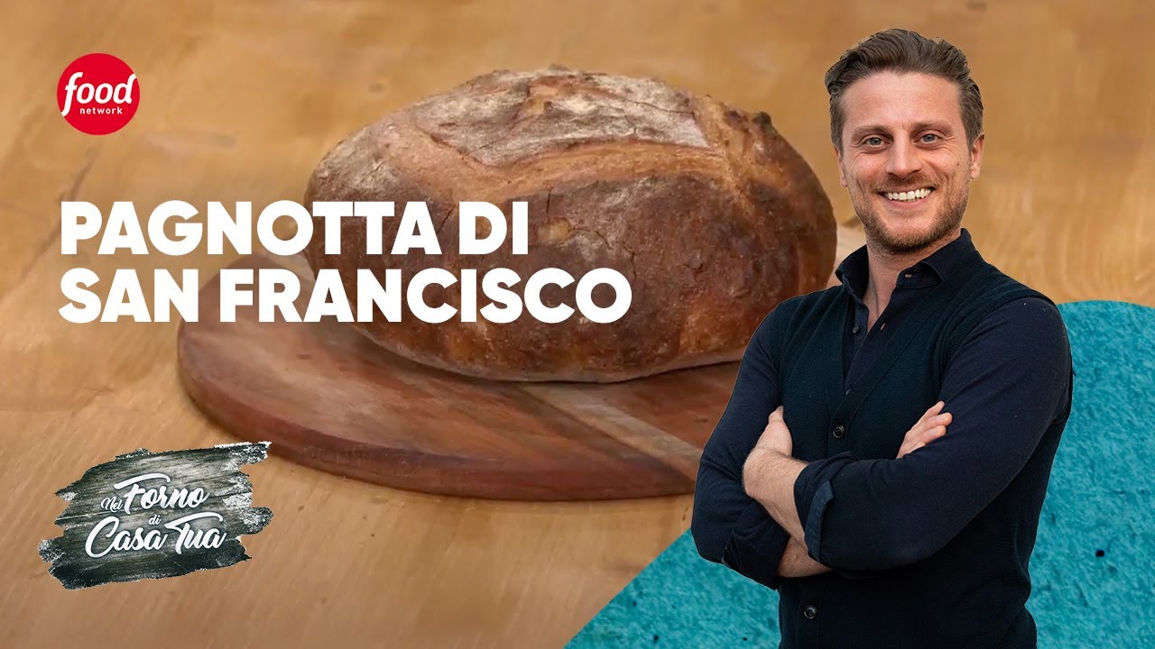 Pagnotta di San Francisco | NEL FORNO DI CASA TUA | 