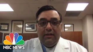 Doctors Test Treating COVID-19 With Plasma Of Recovered Patients | NBC Nightly News
