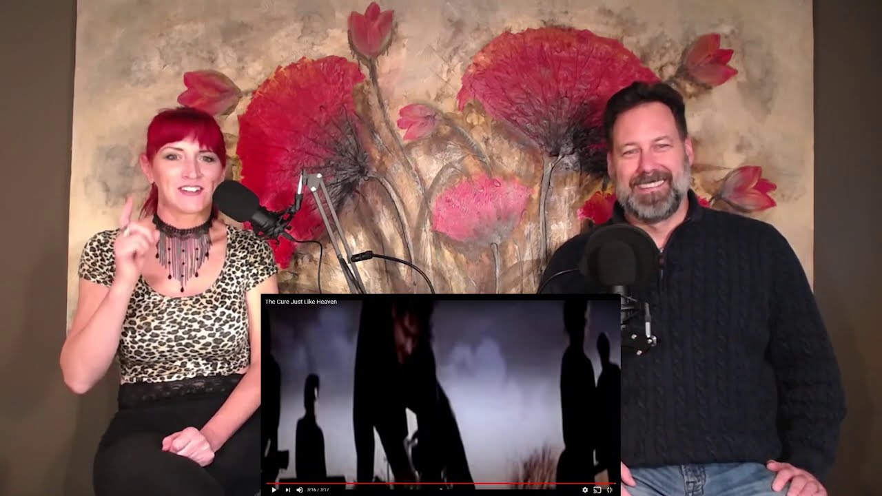 Mike and Ginger React to Just Like Heaven - The Cure - YouTube