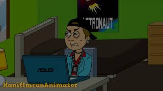 Clyde tries to fixing the network router screenshot 5