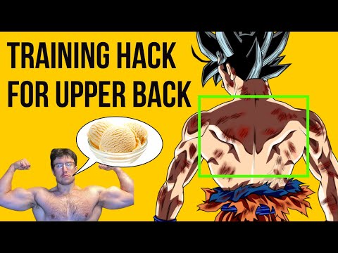 BUILDING A THICKER UPPER BACK WITH VANILLA ICE-CREAM. Supersets Galore For Upper Back Training 💪