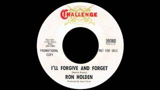 Ron Holden - I'll Forgive And Forget