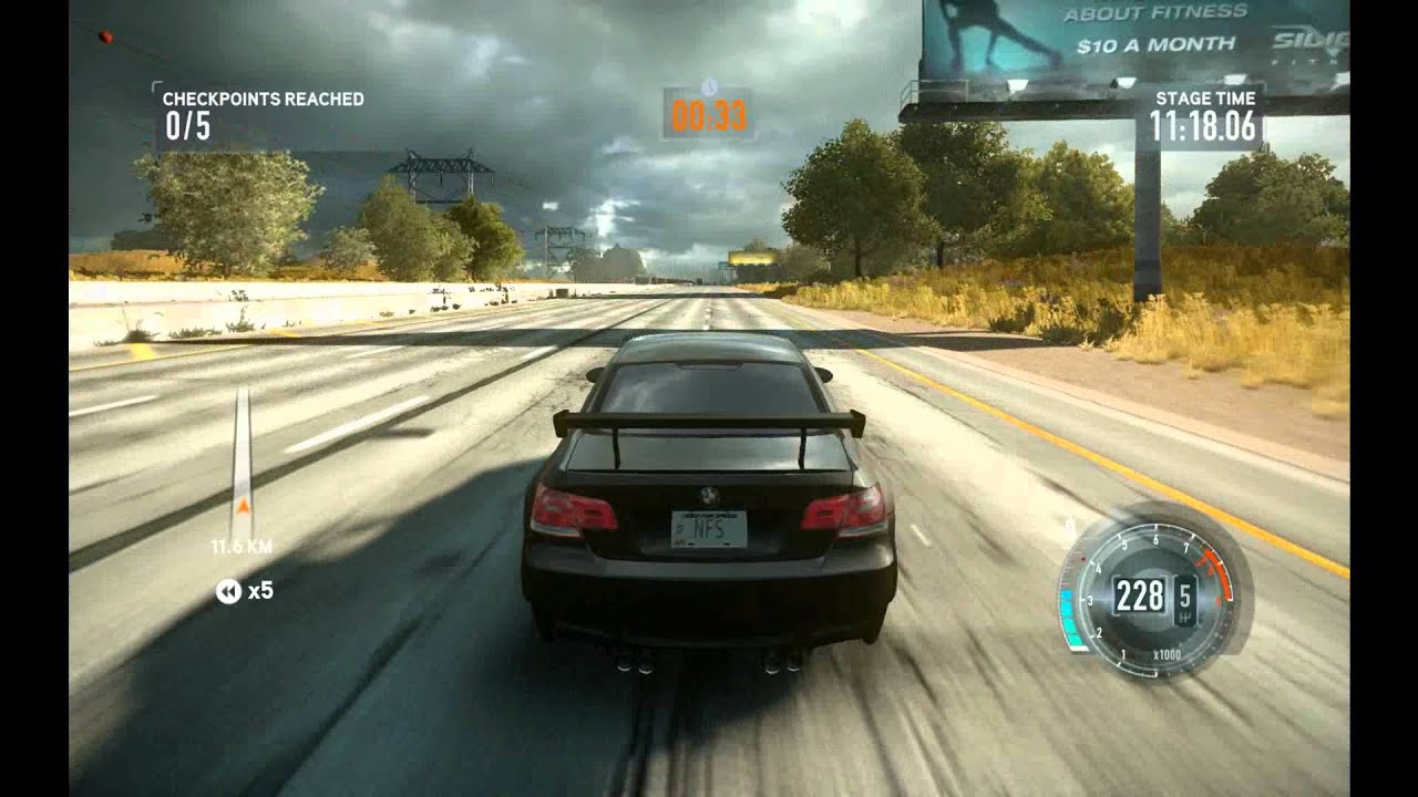 Need For Speed The Run Ultra Settings On Zotac GTX 465