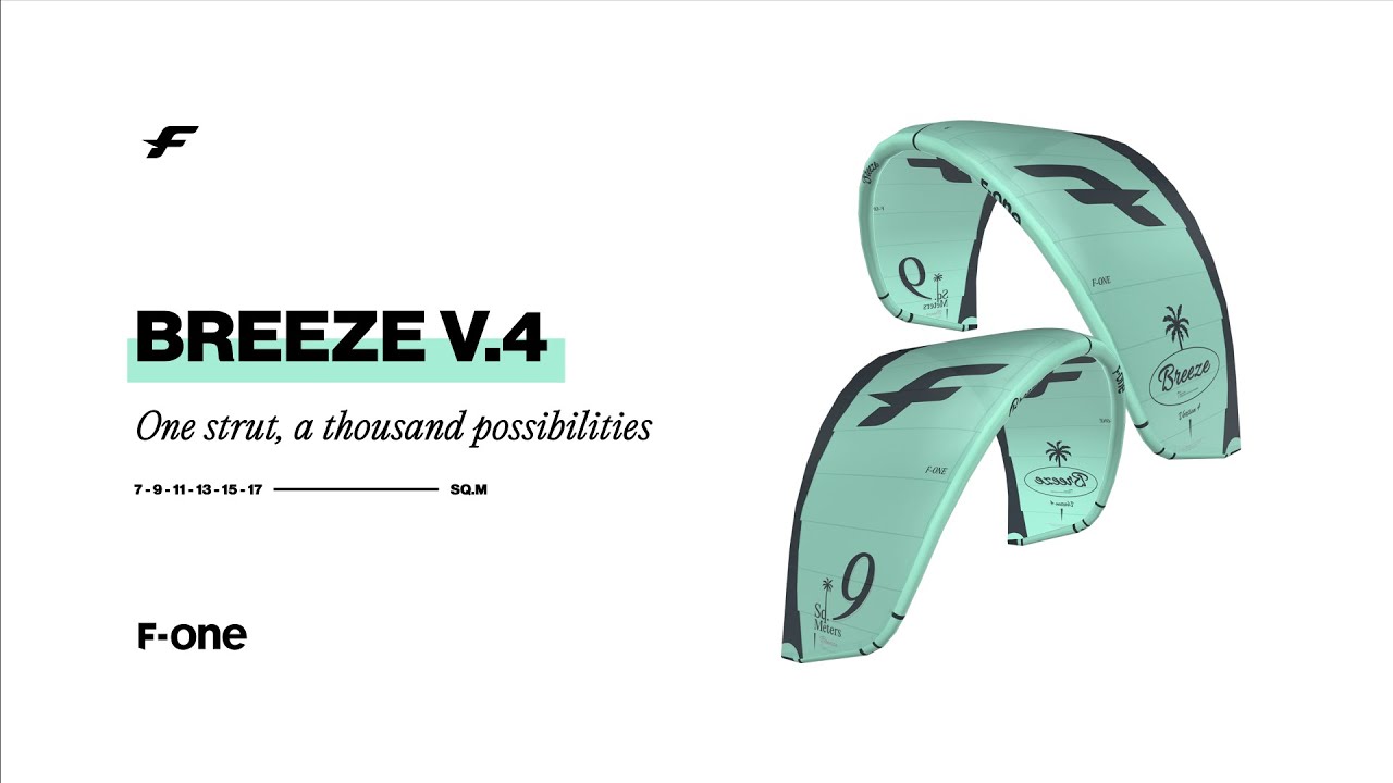 F-ONE | The BREEZE V4 explained