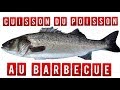 Comment cuire un poisson au barbecue