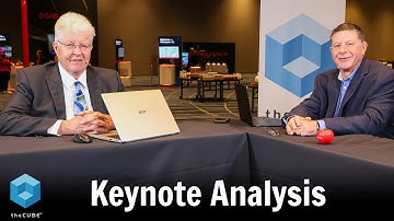 Keynote Analysis | QAD Champions of Manufacturing 2025