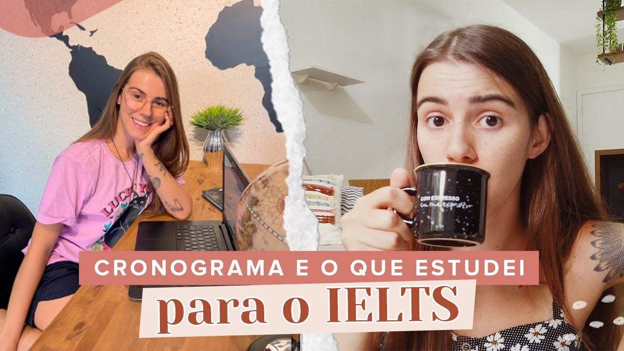 ROTINA DE ESTUDOS IELTS + DICAS  | Mi Alves