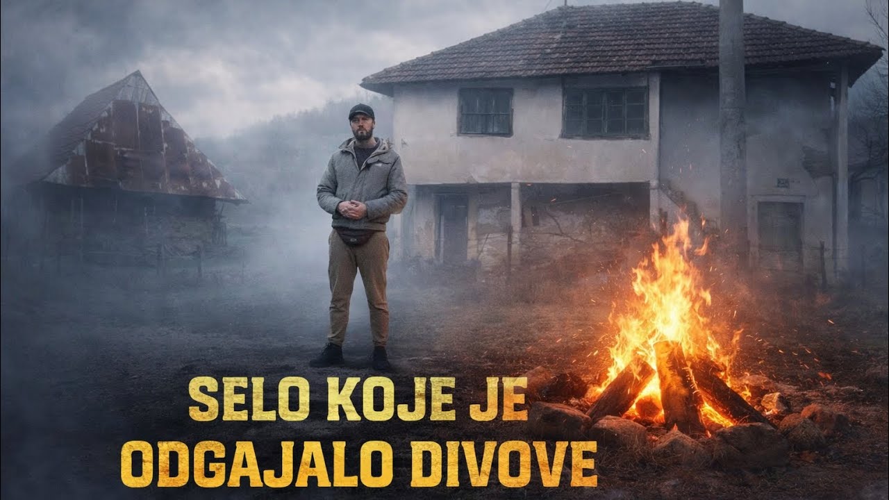 🔥GORNJA RAŠTELICA🔥 nekad puno života a danas pusta tišina / početak drugarstva prije 22 godine