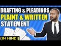 Legal Drafting and Pleadings 2020 | Plaint and written statement | Anurag Roy