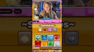CALIFICANDO TODOS los SONIDOS ASMR #escapadelteclado #keyboardescaperoblox #streamerroblox