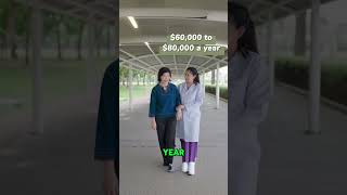 How Much Do Doctors Make? 💰💰#shorts  #salary  #jobs #money  #careersuccess