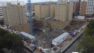Science and Engineering Hall Construction