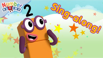 @Numberblocks | Back to School Numberblocks Songs | Two