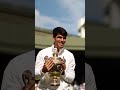 Sealed with a kiss 😘 🏆 #Wimbledon #Shorts #Tennis