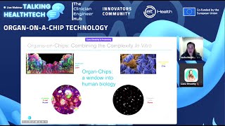 🧬Organ-on-a-chip Technology 🧬 - Talking Healthtech S01E01 with Sasha Berdichevski