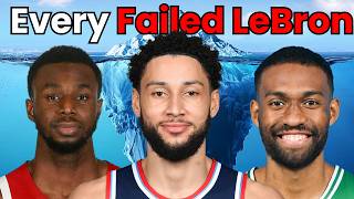 Every Single Failed LeBron In NBA History