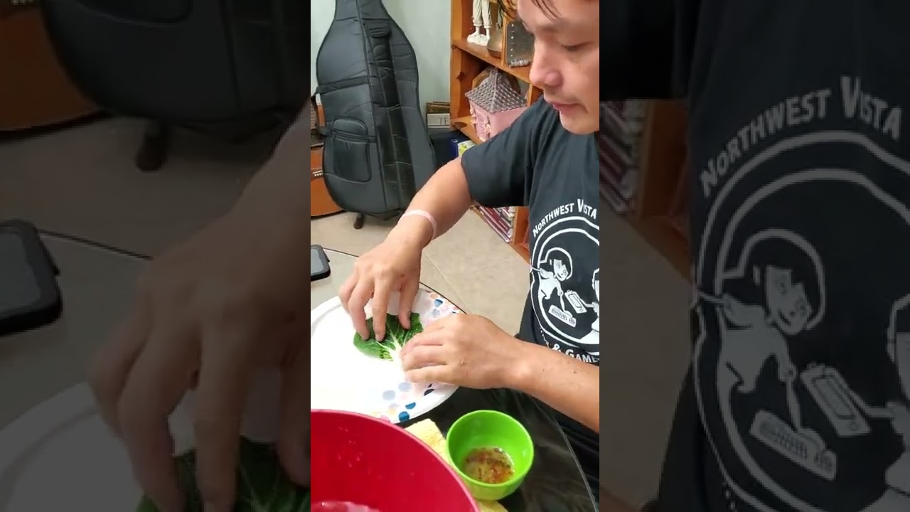 WFPB NO OIL: Vietnamese Spring Rolls by Dr. Roe, www.TheStarchLady .com