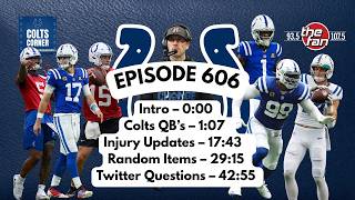 Episode 606 | Colts Minicamp Recap + Will Colts Make WR Move