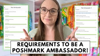 What it *REALLY* Means to be a POSHMARK AMBASSADOR!