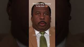 Why Everyone Loves Stanley From The Office 👨🏾‍💼 #Shorts