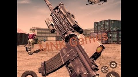 Commondo Strike Game 🎮