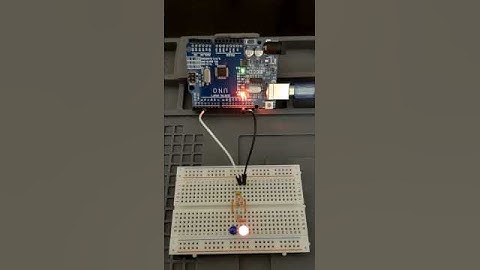 [Arduino] 2 LED with 1 PIN