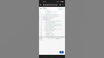 Chapter#2 Programming Activity 2.7 (Solution) Class 10 Computer Science