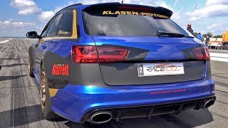 860HP Audi RS6 Avant C7 w/ Garrett Turbocharger!