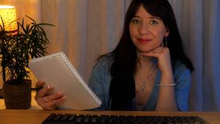 ASMR • Your psychologist administers the OCEAN test 🧠 Soft roleplay & whispers screenshot 5