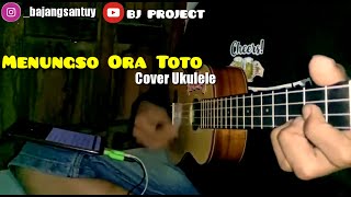 Pas wingi kowe mblenjani janji||Menungso Oratoto-Tekomlaku Cover Ukulele Senar4