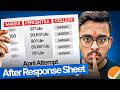 JEE Mains 2026: Official Marks vs Percentile vs College 🔥 After Response Sheet & Answer Key Out