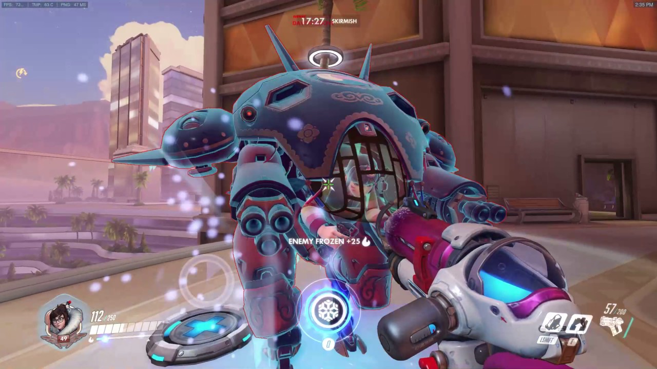 The Mei 1v1 Apocalypse