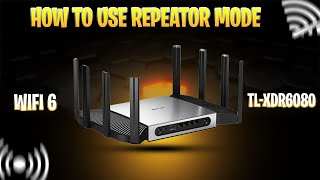 How to Use TP Link Router as WiFi Repeater | TP Link XDR6080 Boost Your WiFi Wirelessly screenshot 5