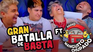 The Most Intense Basta We've Ever Played Ft. Ana Julia and Kikis @radiomanguitochupado | Pepe &...