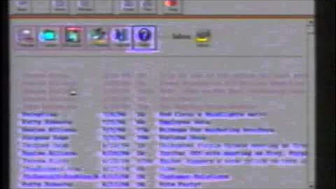 WebMail demo from Lotusphere 1/24/1995