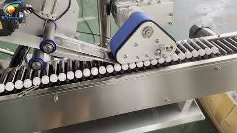 Horizontal labeling machine丨automatic tube bottle label applicator factory price