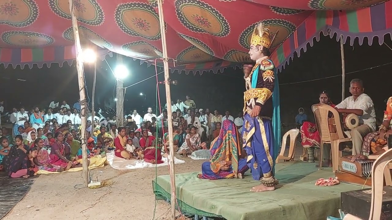 మాంకాలమ్మ విగ్రో ప్రతిష్టాపన రోజున గోవింద మహారాజు నాటక ప్రదర్శన 🙏🌹🙏