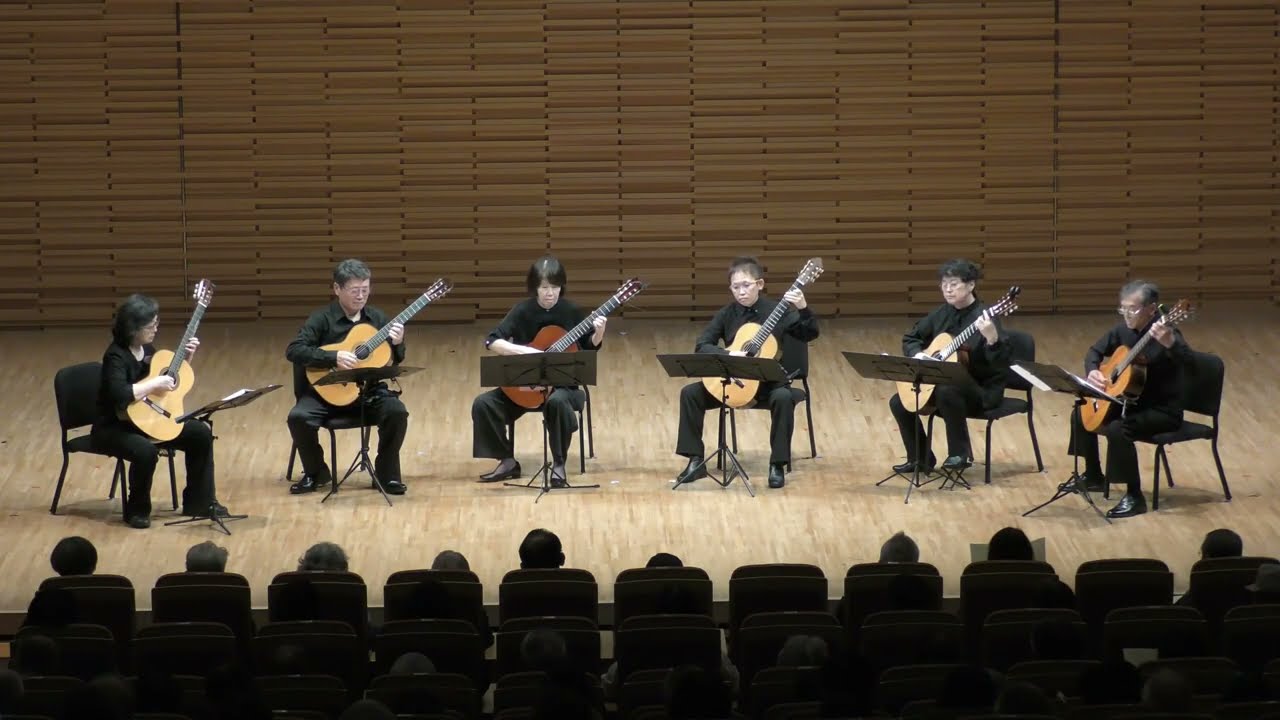 フランス風序曲 BWV831 より エコー / 作曲 J.S.バッハ / 奈良ギター