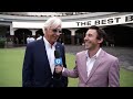 What did Trainer Bob Baffert Think About NYSOS in the Met Mile?