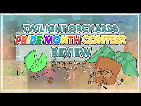 Twilight Orchards Pride Month Contest - REVIEW