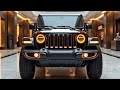 2026 Jeep Wrangler Revealed – The Ultimate Off-Road King is BACK! 🔥