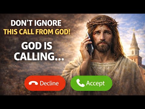 He’s Calling Again… Don’t Miss This