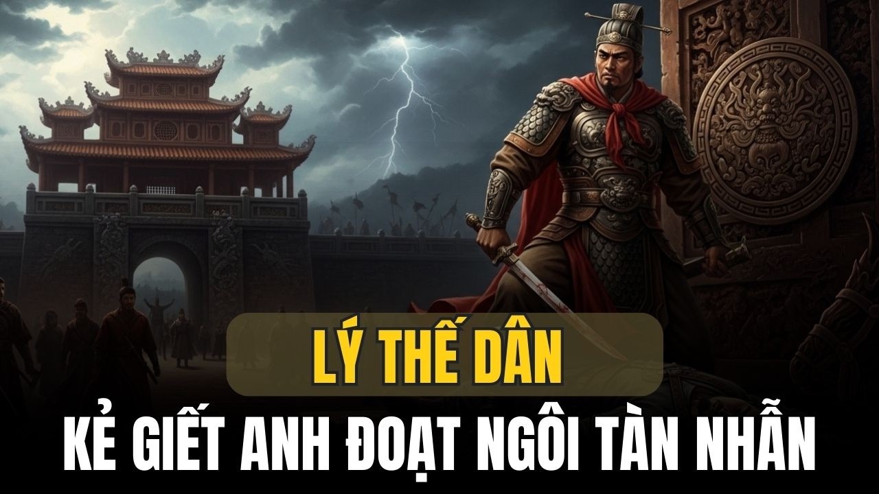 LÝ THẾ DÂN: BIẾN CỐ HUYỀN VŨ MÔN VỊ VUA VĨ ĐẠI NHẤT HAY KẺ GIẾT ANH ĐOẠT NGÔI?