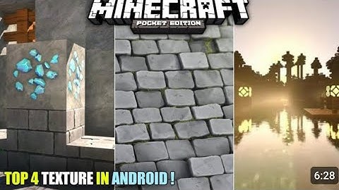 Insane RTX Texture pack For 1GB 2GB or 3GB Ram No Lag For Minecraft Pocket Edition