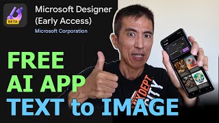 Free AI app Text-to-Image - MS Designer