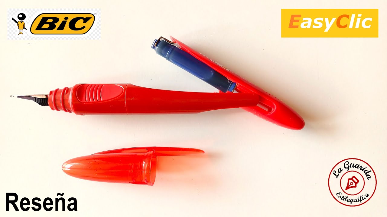 BiC Easy Clic - La estilográfica de Transformers